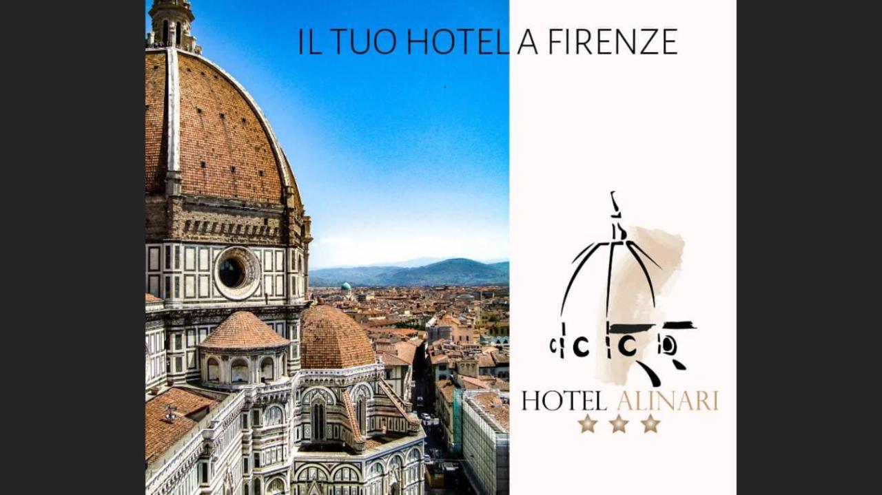 Hotel Alinari Firenze Kültér fotó